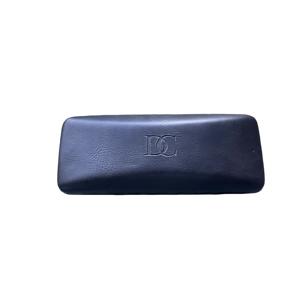 DiCaprio DC Black Hard Eyeglasses Sunglasses Case Protective Storage Case